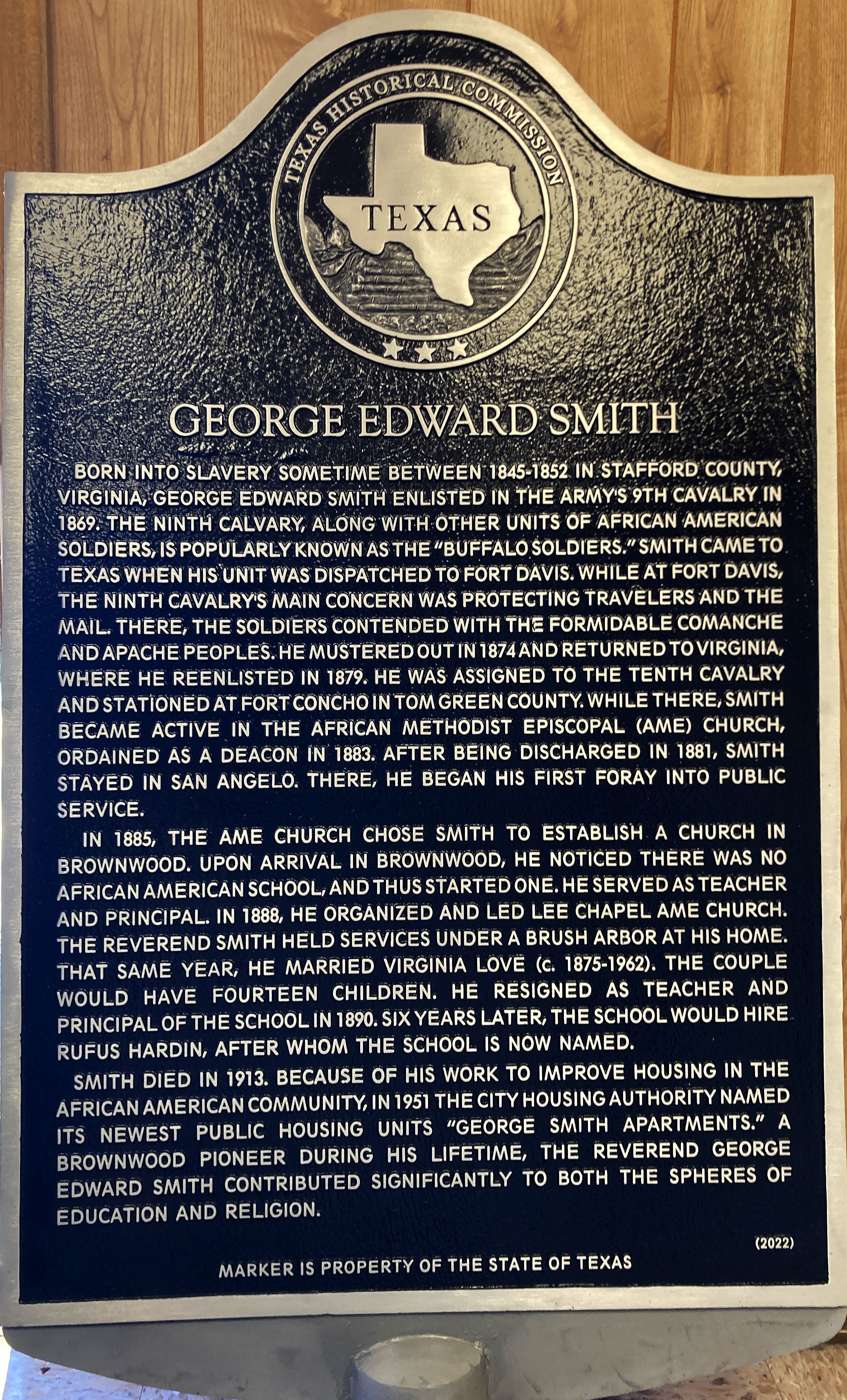 George Smith
          Historical Marker