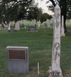 Captain Weston Williams Cemetery