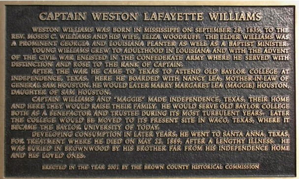 Captain Weston Williams